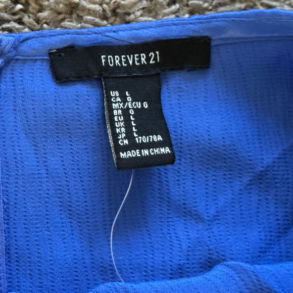 Blue Maxi Skirt - Picture 4 of 5